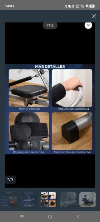 Máquina de Remo Hidráulica