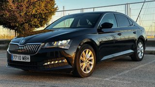 Skoda Superb 2022