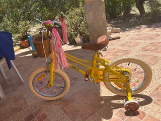 Bicicleta JoyStar 16 como nueva