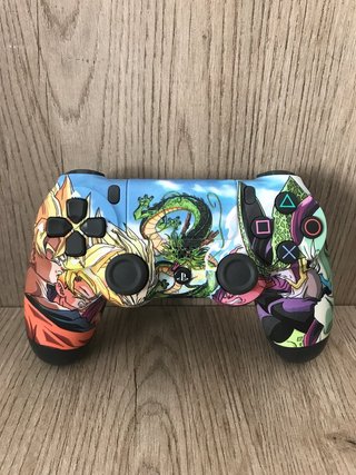 Mando PS4 Personalizado Dragon Ball