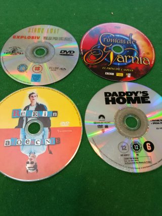 DVDs Familiares y Musicales (Varios Títulos)