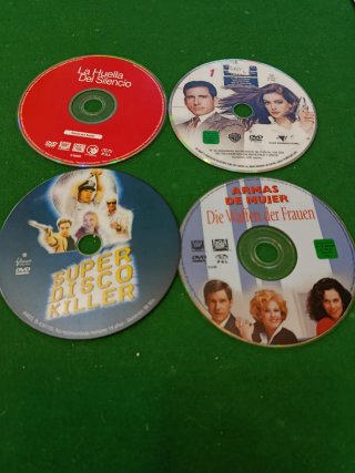 DVDs Familiares y Musicales (Varios Títulos)