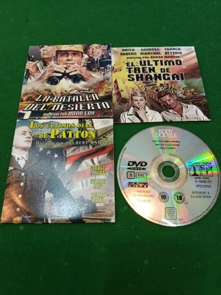 DVDs Familiares y Musicales (Varios Títulos)