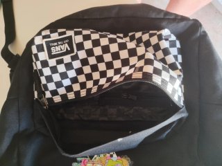 Mochila Vans + Gorra Vans