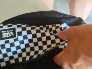 Mochila Vans + Gorra Vans
