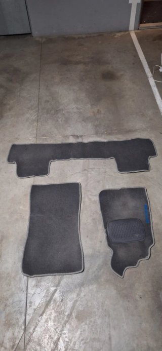 Alfombrillas Mercedes CLK (W 208)
