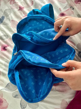 Mochila Pepe Jeans Azul