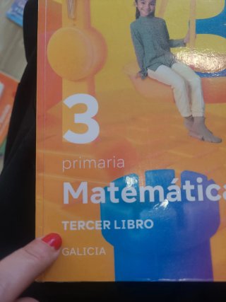 Matemáticas, 3 Primaria, Galicia, Revuela