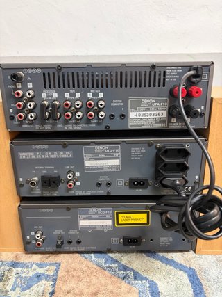 MINICADENA DENON UPA F10