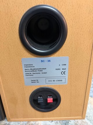 MINICADENA DENON UPA F10