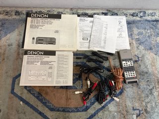 MINICADENA DENON UPA F10