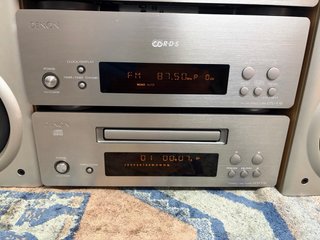 MINICADENA DENON UPA F10