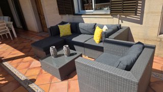 Conjunto de terraza Cagliari