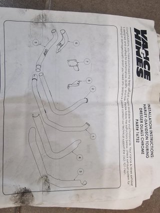 Colectores Vance & Hines Harley Davidson Touring