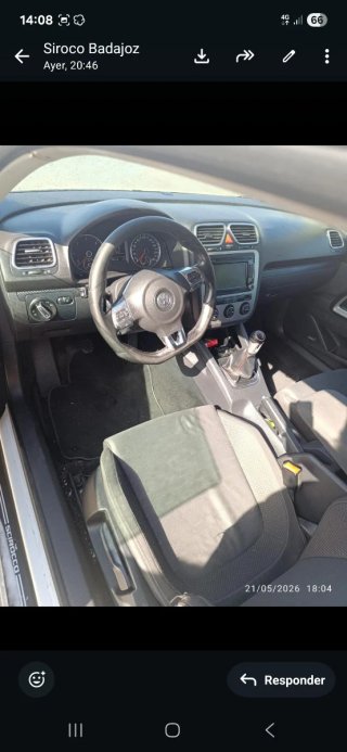 Volkswagen Scirocco 2010