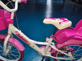 Bicicleta infantil Unicornio rosa