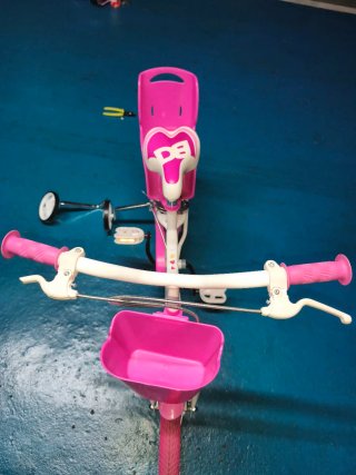 Bicicleta infantil Unicornio rosa