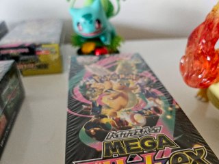 Dos Cajas Pokémon Mega Dream EX Japonesas Selladas