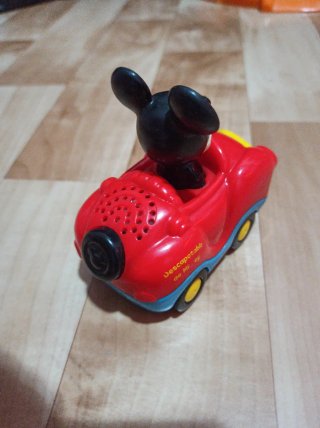Coche Mickey Vtech Tuc Tuc Luces y Sonidos