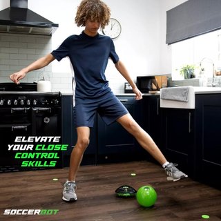 Soccer BOT entrenador fútbol interior niños