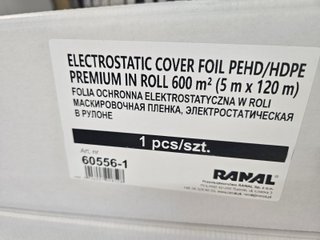 Film protector rollo 5m x 120m