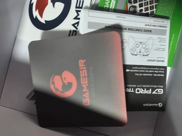 GameSir G7 Pro Mando 1000Hz + Carga