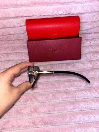 Gafas Cartier Negras