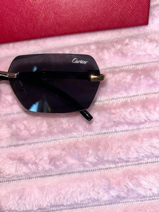 Gafas Cartier Negras