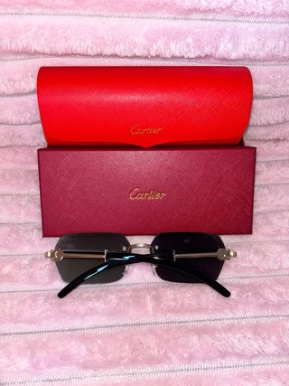 Gafas Cartier Negras