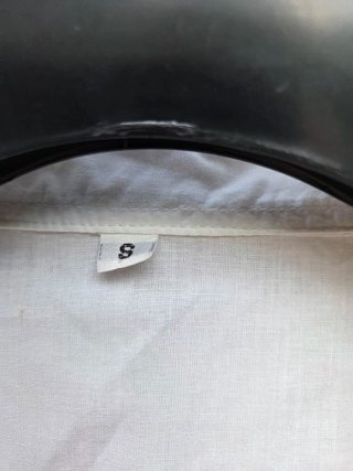 Camicia vintage donna bianca