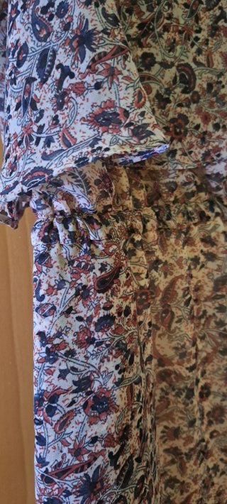 Vestido Verano Mango Talla M flores tirantes ropa