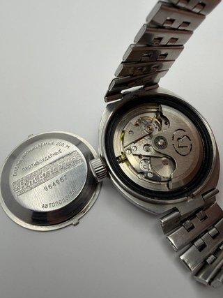 Vostok Neptune Scuba Dude Automatico Vintage