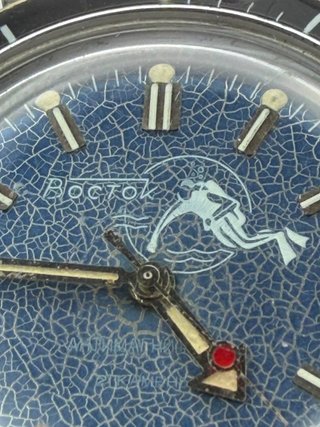 Vostok Neptune Scuba Dude Automatico Vintage