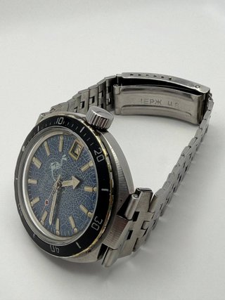 Vostok Neptune Scuba Dude Automatico Vintage