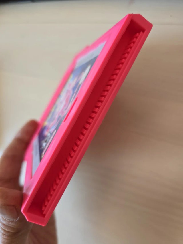 Cartucho Game Boy Pokémon Mew Rosa