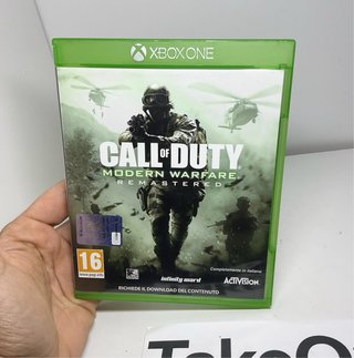 Call of Duty Modern Warfare Remastered Xbox One