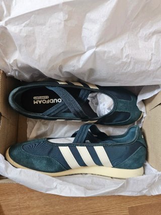 Adidas Barreda Mary Janes Talla 40
