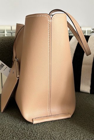 Bolso Tote DKNY Beige con Monedero