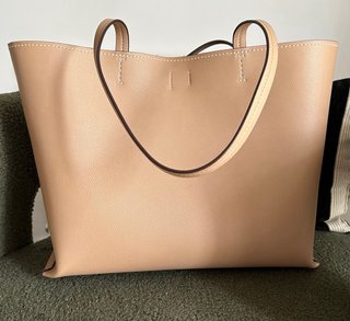 Bolso Tote DKNY Beige con Monedero