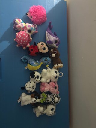 Lote Peluches Ty Beanie Boos Originales
