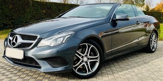 Mercedes-Benz Clase E 2014 CABRIO IMPECABLE