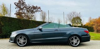 Mercedes-Benz Clase E 2014 CABRIO IMPECABLE
