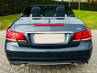 Mercedes-Benz Clase E 2014 CABRIO IMPECABLE