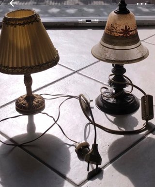 Lampade da tavolo vintage