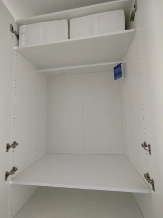 Armario PAX Ikea Blanco de dos puertas como nuevo