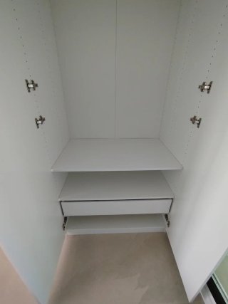 Armario PAX Ikea Blanco de dos puertas como nuevo