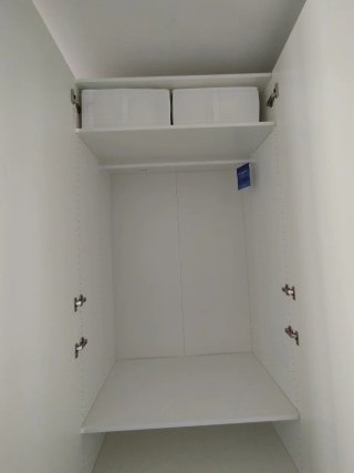 Armario PAX Ikea Blanco de dos puertas como nuevo