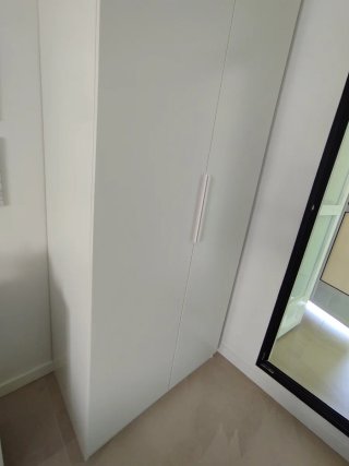 Armario PAX Ikea Blanco de dos puertas como nuevo