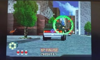 Virtua Cop 2 (Sega Saturn)