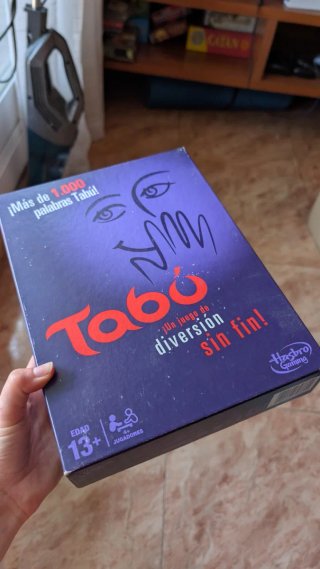 Juego de mesa Tabú
